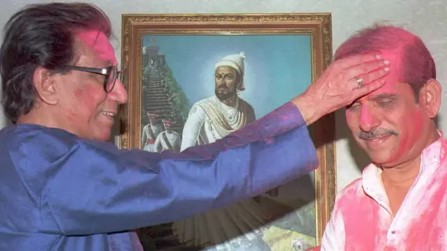 बाळासाहेब ठाकरे, मनोहर जोशी