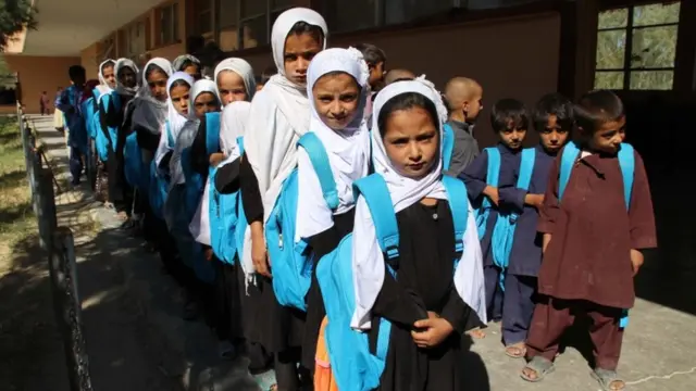 Pendikan, afghanistan, perempuan