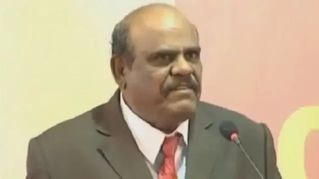 जस्टिस सीएस करनन