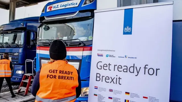 порт Роттердама, информационная кампания "Готовься к брекситу"
