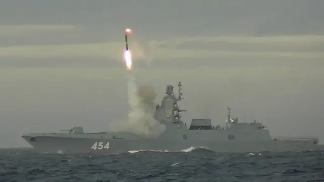 Hipersonični projektili, Rusija