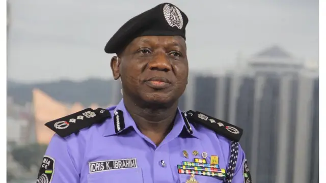 ọga agba olopaa Naijiria