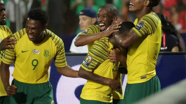 Saút Afrika na Ijipt