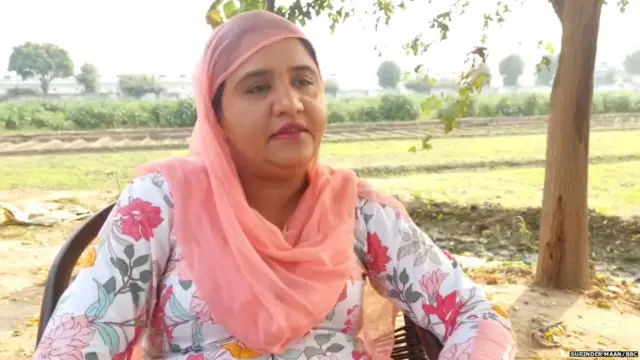 ਮਹਿਲਾ ਸਰਪੰਚ ਮਨਿੰਦਰ ਕੌਰ