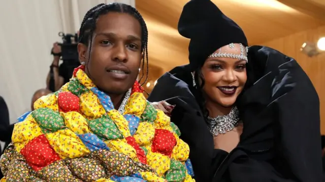 A$SAP Rocky and Rihanna