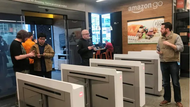 Amazon Go store