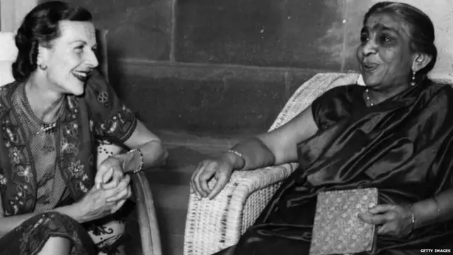 सरोजिनी नायडू