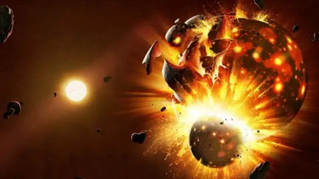 உருவாகிவரும் நிலையில் புதிய கிரகம் கண்டுபிடிப்பு