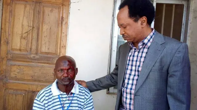 Wani wanda ya ji rauni