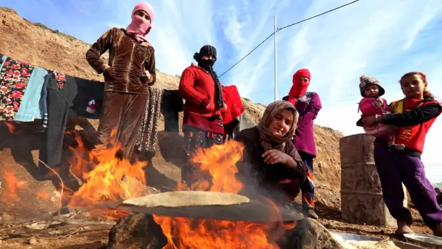 ISIS, Yazidi, Irak, Suriah, Perang