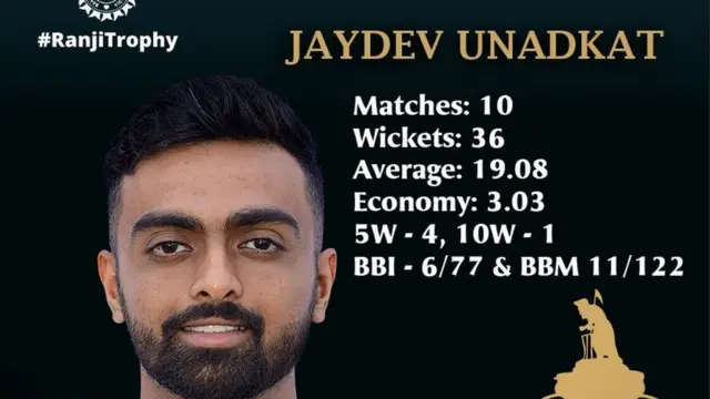 जयदेव उनादकट