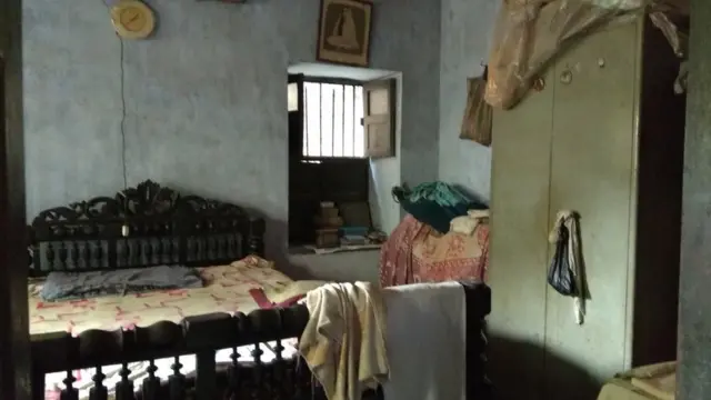 वह कमरा जहां से कथित तौर पर नवरुणा का अपहरण किया गया