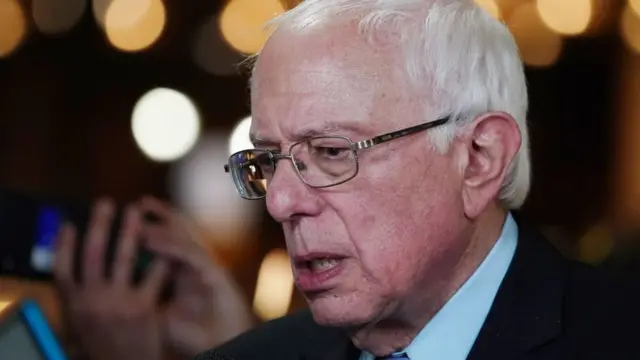 Берни Сандерс