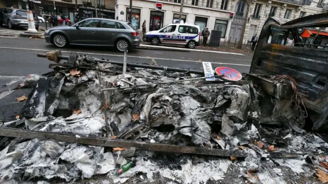 Наслідки сутичок