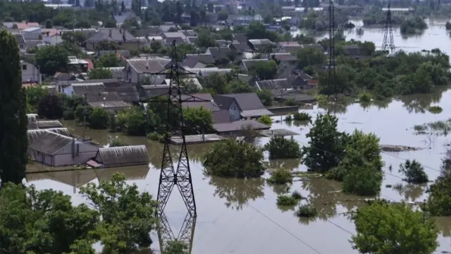 затоплення