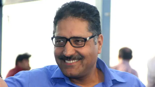 शुजात बुखारी