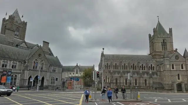 Собор в Дублине