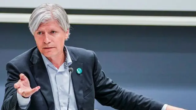 Ola Elvestuen, ministro de Medio Ambiente de Noruega.