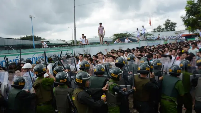 Hình ảnh chụp ngày 7/11 tại Trung tâm Cai nghiện Đồng Nai (xã Xuân Phú, huyện Xuân Lộc, tỉnh Đồng Nai).