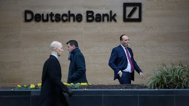 Здание Deutsche Bank в Лондоне