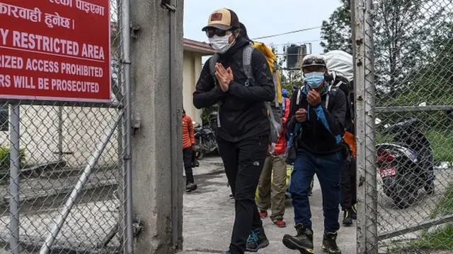 Tsang Yin Hung, Gunung Everest