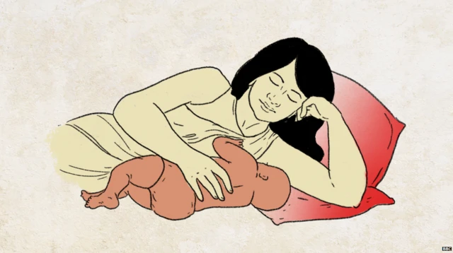 తల్లి, పిల్లలు, తల్లిపాలు