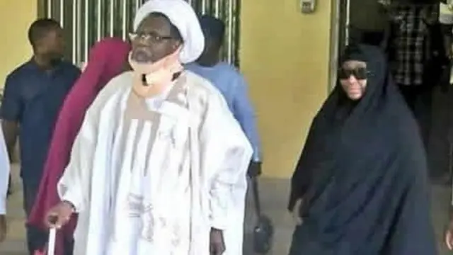 Ibrahim El-Zakzaky ati iyawo rẹ