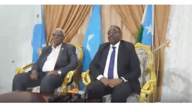 Madaxweyne Xaaf wuxuu ka mid yahay madaxdii horayba u xaadirtay Garoowe