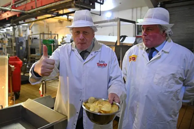 بوریس جانسون، نخست وزیر بریتانیا