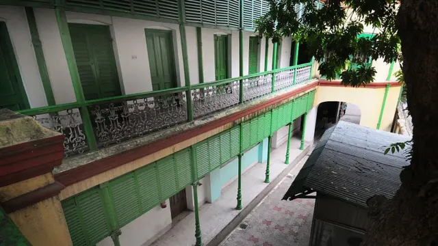 কলকাতার এলগিন রোডে সুভাষ চন্দ্র বসুর বাড়ি- নেতাজি ভবন।