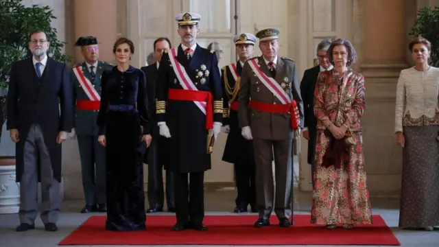 Королевская семья Испании