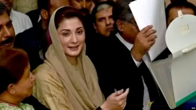 ਮਰੀਅਮ ਨਵਾਜ਼