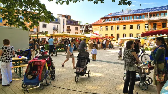 Mercado de Vauban (Foto: Distrito de Vauban)