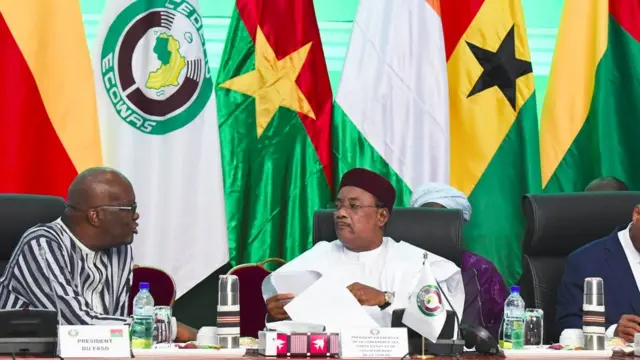 Taron shugabannin kasashen ECOWAS