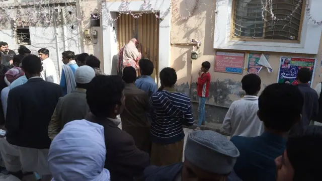 قصور میں زینب انصاری کا گھر