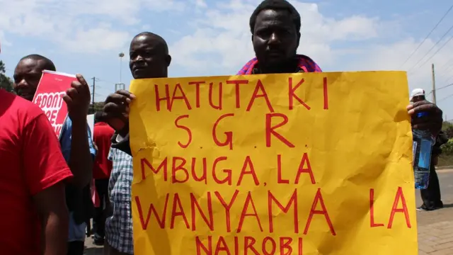 Reli hiyo inayokadiriwa kugharimu dola bilioni tatu, ni mradi mkuu wa serikali ya Rais Uhuru Kenyatta, itakayounganisha mji wa Mombasa na Kisumu, umbali wa kilomita 482.