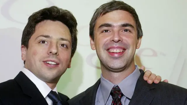 செர்கே ப்ரின், லாரி பேஜ்