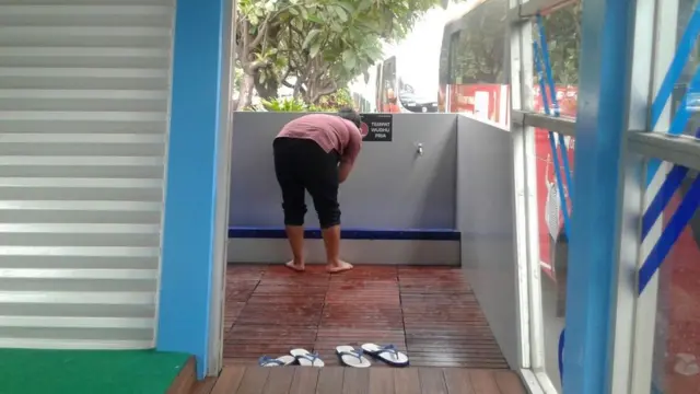 Halte Bus Transjakarta