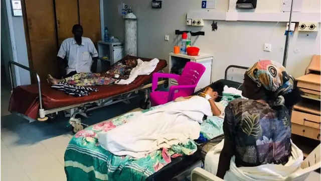 ህሙማን ሆስፒታል ውስጥ