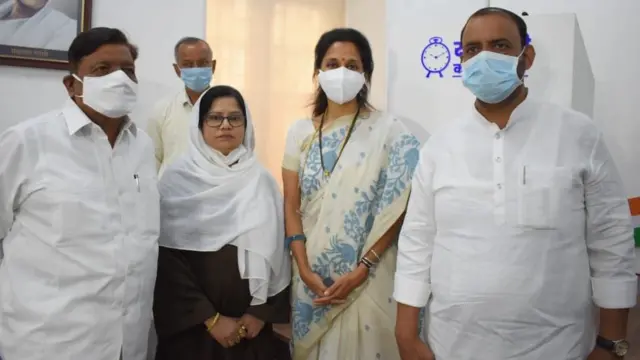 राष्ट्रवादी काँग्रेस पक्षप्रवेश