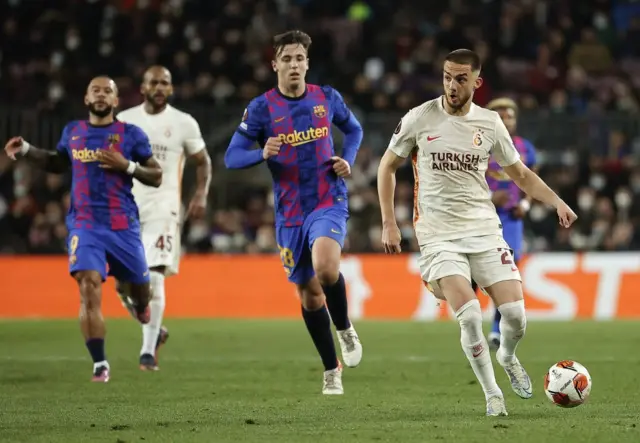 Galatasaray - Barcelona