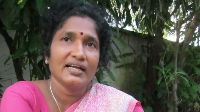 வடக்கு மாகாண சபை உறுப்பினரான அமைச்சர் அனந்தி சசிதரன்