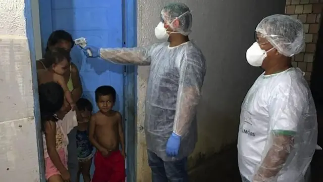 Коренные жители живут не только в джунглях, но и в больших городах