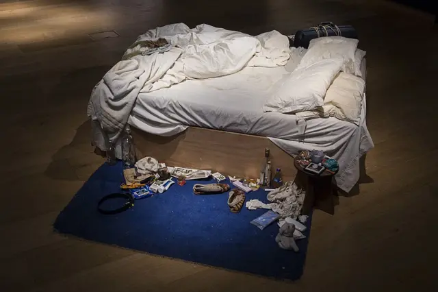 Tracey Emin, My Bed, 1998
