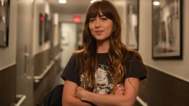 تشارك بطلة فيلم Fifty Shades في الفيلم