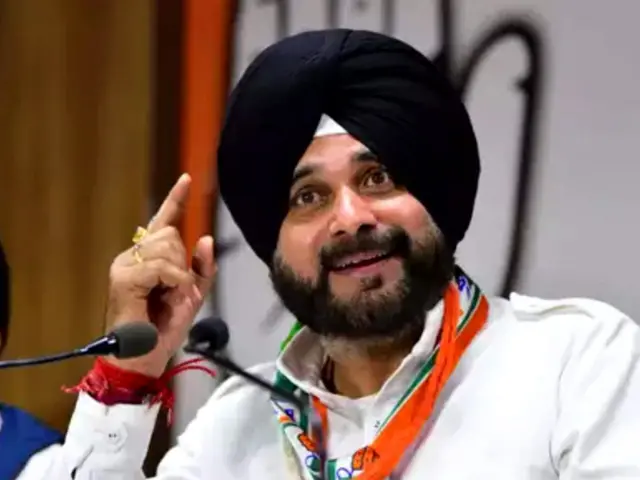 नवजोत सिंह सिद्धू