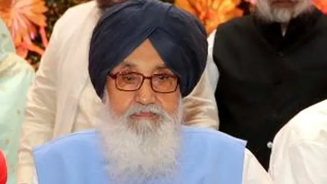 ਪ੍ਰਕਾਸ਼ ਸਿੰਘ ਬਾਦਲ