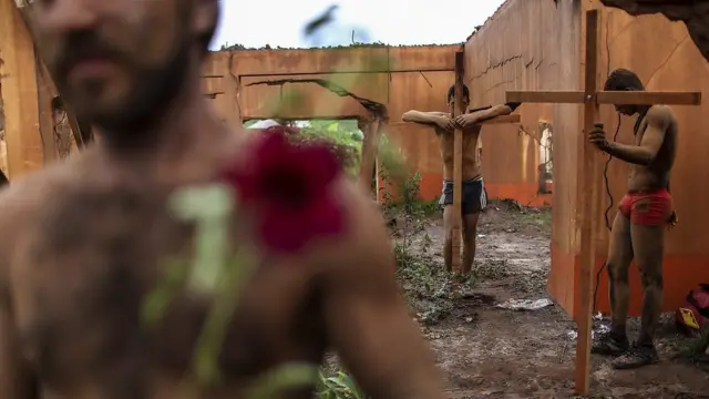 Protesta contra Samarco