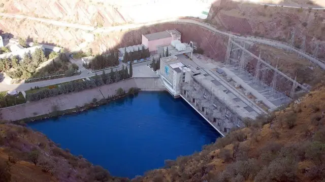 نیروگاه آبی نارک