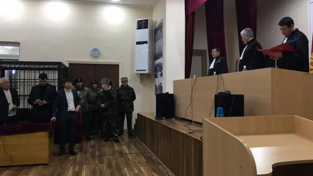 Өкүм окуган соттор Аскаровдун күнөөсү аныкталганын билдирди